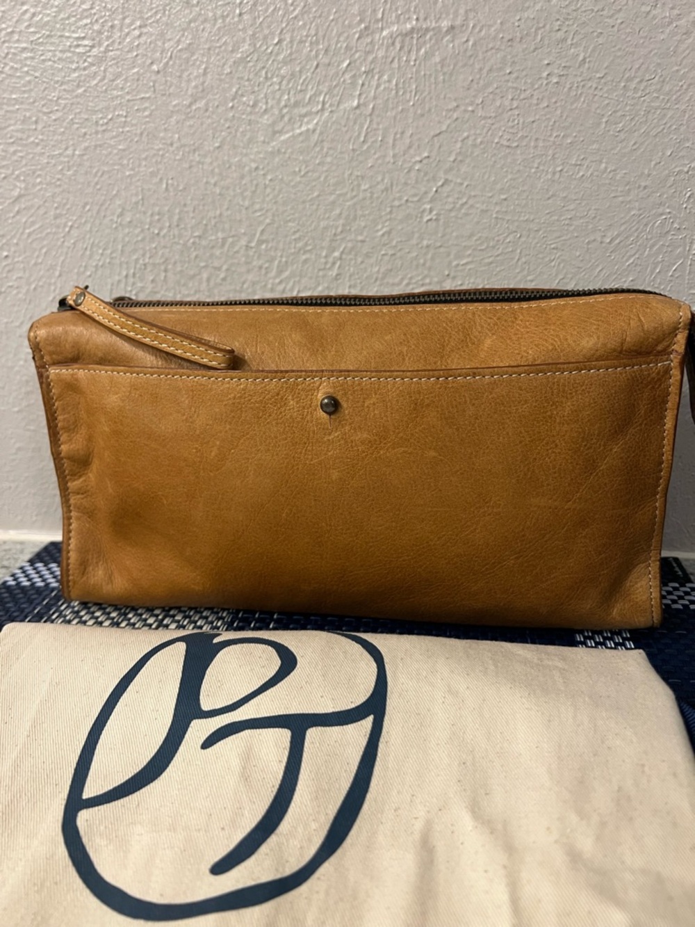 Parker Thatch Lily Crossbody - Heritage “Broken-In” Leather Tan